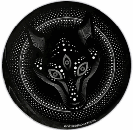 Hypnosis Black Magic wanted street sticker
