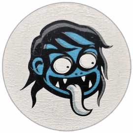 Unknown wanted sticker