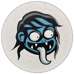 Unknown wanted sticker