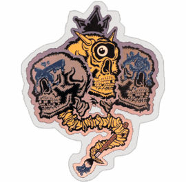 Unknown wanted street sticker