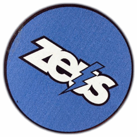 Zeus wanted street sticker