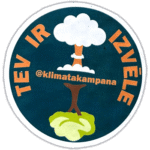 Klimatakampana wante street sticker