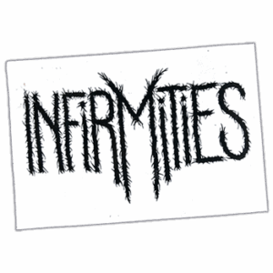 Infirmities wanted street sticker
