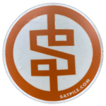 Satpile wanted street sticker