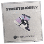 Street shoes lv wanted street sticker