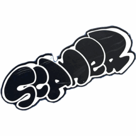Scaner wanted street sticker