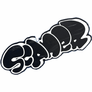 Scaner wanted street sticker