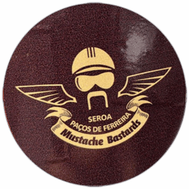 SEROA wanted street sticker