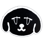 Dog wanted street sticker
