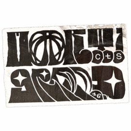 cts wanted street sticker
