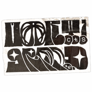 cts wanted street sticker