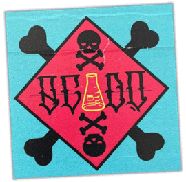 Unknown wanted street sticker