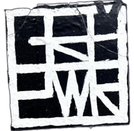 Unknown wanted street sticker