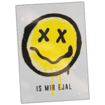 Is mir ejal wanted street sticker