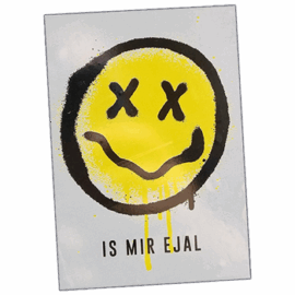 Is mir ejal wanted street sticker