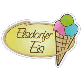 Elsdorfer Eis wanted street sticker