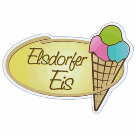 Elsdorfer Eis wanted street sticker