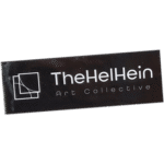 The Hel Hein wanted street sticker
