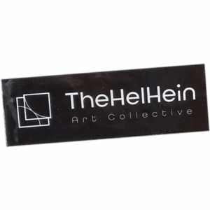 The Hel Hein wanted street sticker