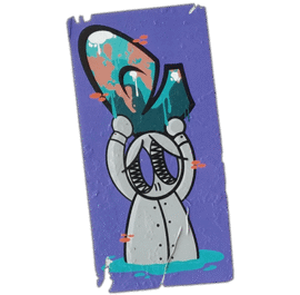 Unknown wanted street sticker
