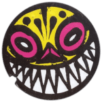 Unknown wanted street sticker
