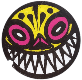 Unknown wanted street sticker