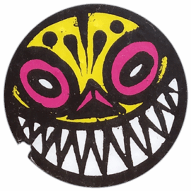Unknown wanted street sticker