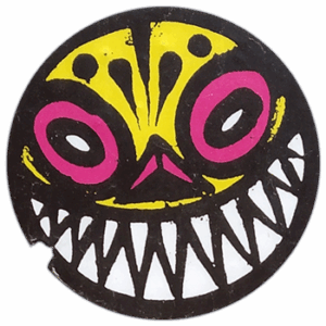 Unknown wanted street sticker