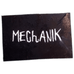 MEChANIK wanted street sticker