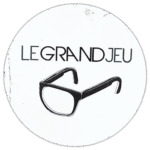 Le Grand Jeu wanted street sticker