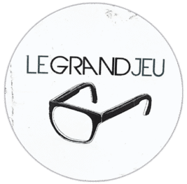 Le Grand Jeu wanted street sticker