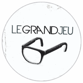 Le Grand Jeu wanted street sticker