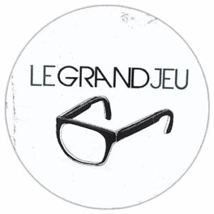 Le Grand Jeu wanted street sticker