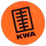 KWA wanted street sticker