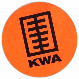 KWA wanted street sticker