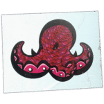 Unknown wanted street sticker
