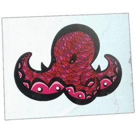 Unknown wanted street sticker