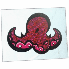 Unknown wanted street sticker