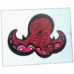 Unknown wanted street sticker