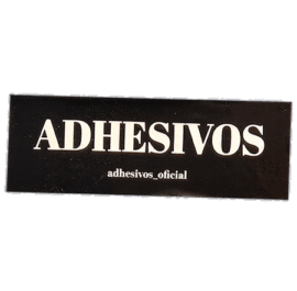 Adhesivos wanted street sticker