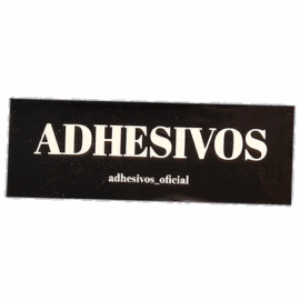 Adhesivos wanted street sticker