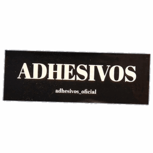 Adhesivos wanted street sticker
