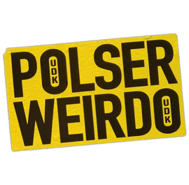 Polser Weirdo wanted street sticker