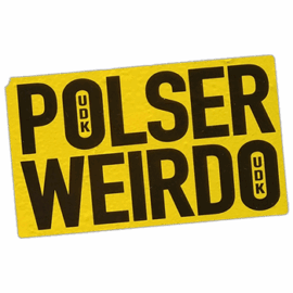 Polser Weirdo wanted street sticker