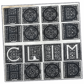 Clim Hood wanted street sticker