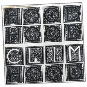 Clim Hood wanted street sticker