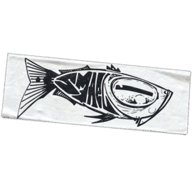 Smael wanted street sticker