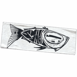 Smael wanted street sticker