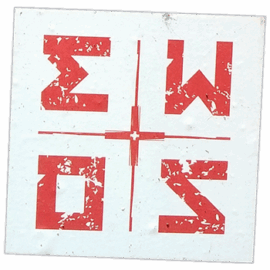 Unknown wanted street sticker