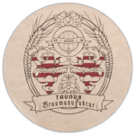 Taunus wanted street sticker